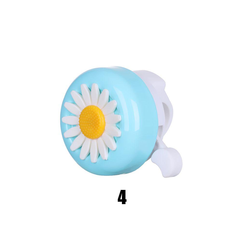 Kids Funny Bicycle Bell Horns Bike Daisy Flower Children Girls Safety Cycling Ring Alarm for Handlebars Multicolor Bicycle Bell