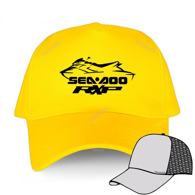 Men's luxury brand cap summer sport bonnet 2008-11 Sea Doo Rxp Jet Skier Pwc Fashion Outdoor Baseball Cap Creative Printed Hat