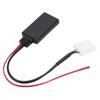 Car Radio Wireless Bluetooth 5.0 Aux‑In Audio Cable Adapter Replacement for MX5 2006 to Up