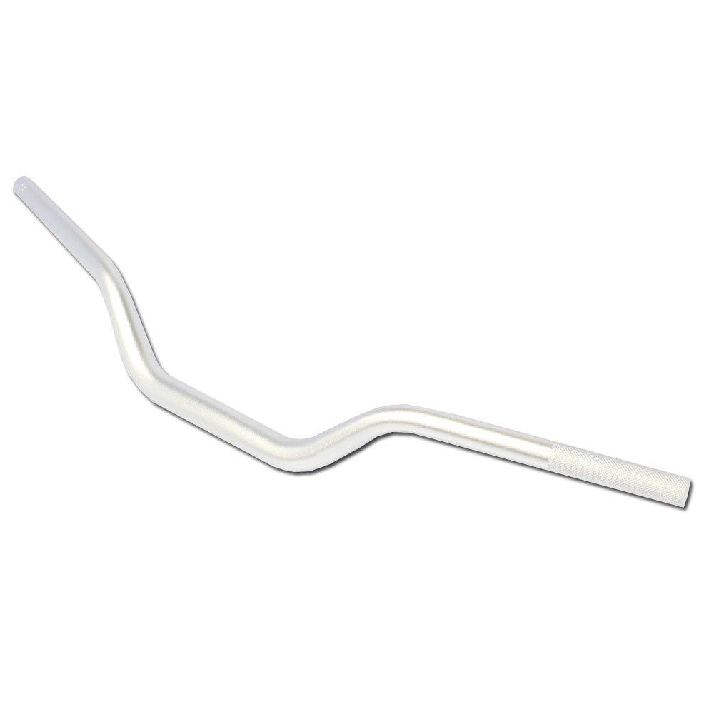 Rise Corporation Tapered Handlebar for High T05Z9990065SL 28.6mm Handlebars, Type, Aluminum, Silver,