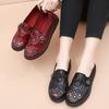 Old ******* Cloth Shoes Female Grandma Shoes ****** and Autumn New S**t-soled Non-slip Lightweight Mother Shoes Breathable Old Lady Shoes
