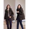 Women's New Hooded Cold Windproof Lightweight Thickened Fluffy Warm Loose High-quality Fabric Leisure Sports Cotton Clothing