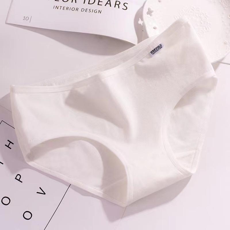 

1 шт. трусики для женщин хлопковое нижнее белье больших размеров сексуальные трусы для девочек дышащее мягкое нижнее белье женские милые однотонные трусы XL белый