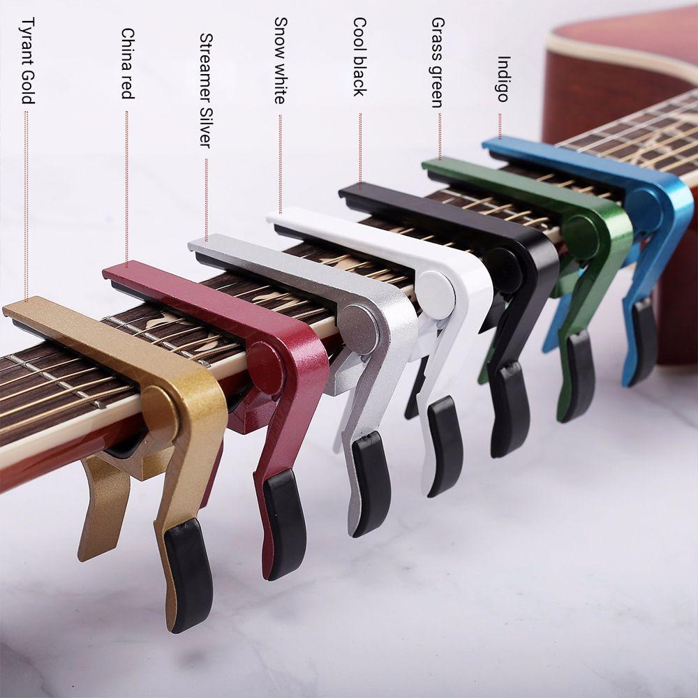 Classic Guitar Capo Guitar Accessories Guitar Key Guitar Capo Quick Change Clamp Guitar Parts Tuner