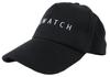 Big Watch Cotton Cap Black Large Size C-01 Men's