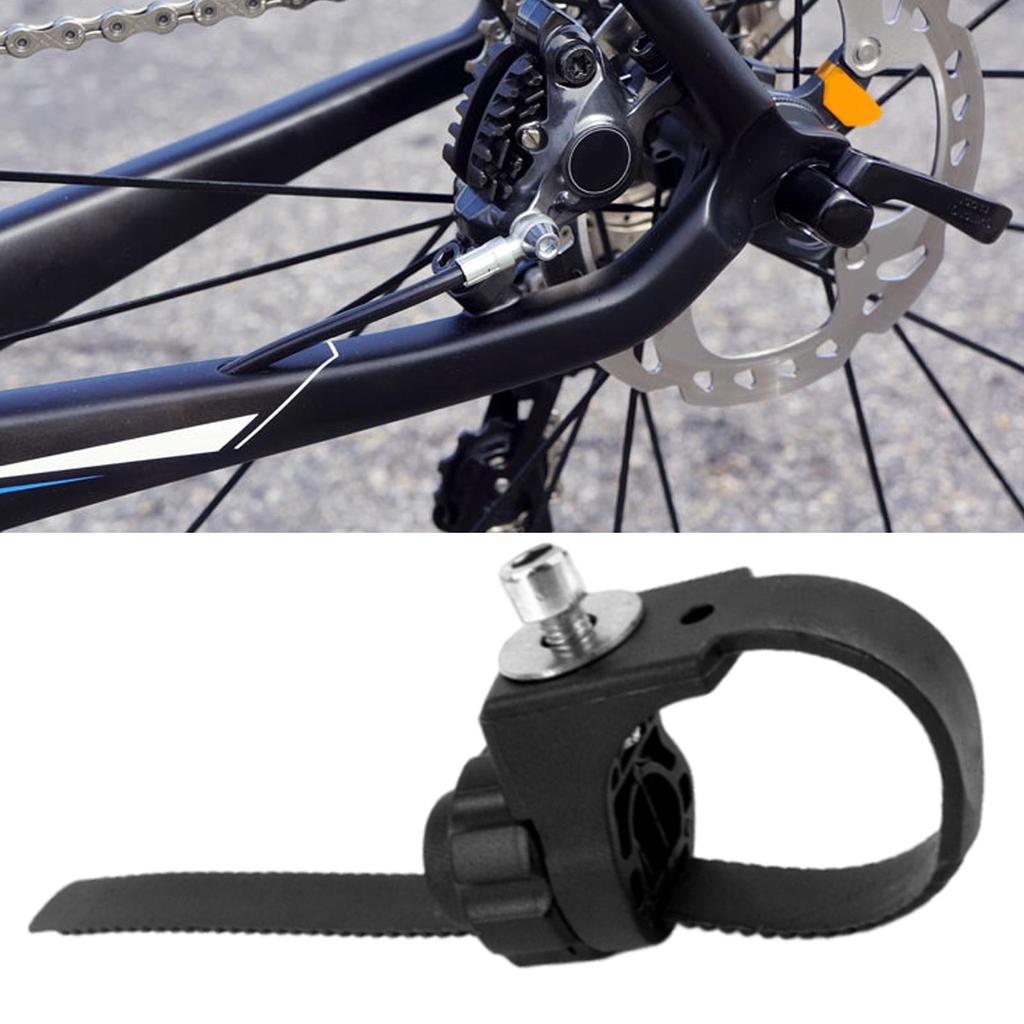 Fahrrad-Schutzblechhalterung, Rahmenklemme für Schutzbleche vorne und hinten, verstellbarer Ring, Modifikationszubehör, 2-teilig, Montagezubehör für Fahrräder