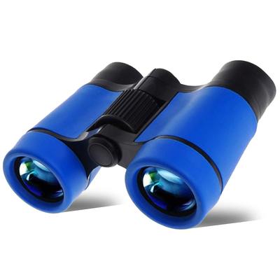 Satohom 4x Ideal for Birdwatching and Outdoor and a Great Gift for Fostering Intellectual Curiosity Children's Binoculars, Magnification, Waterproof,