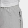 Adidas Knitted Sweatpants Men's Light Gray Moderate Cuffed Pants HC7113