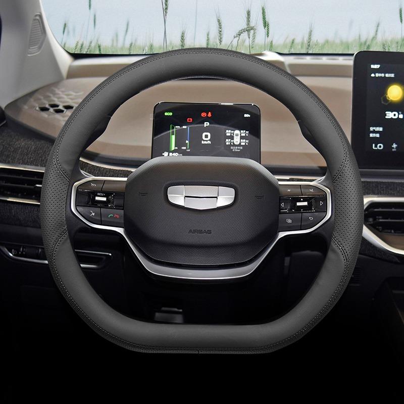 Car Steering Wheel Cover for Geely Geometry A C E A Pro Geometry G6 M6 2026 2026 2026 2026 Auto Braid On Steeing-wheel Wrap