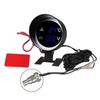 Car Engine Water Temperature Voltmeter Gauge Meter with 8-21mm Sensor 2025