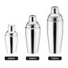 Classic Stainless Steel Cocktail Shaker Set