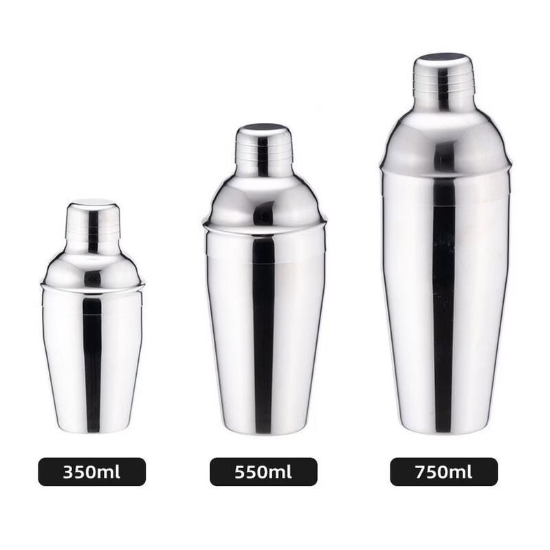 

Stainless Steel Cocktail Shaker Set