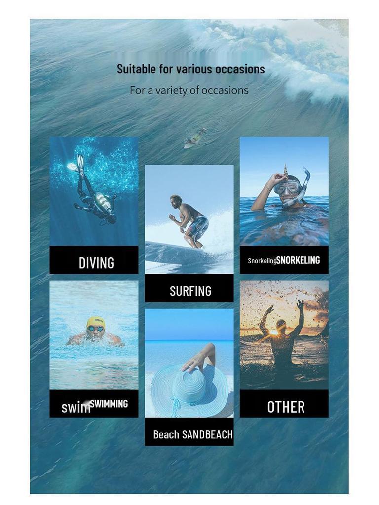 Unisex Quick-Drying Diving Cap - 2.5MM Sun & Ear Protection, Warmth, Adult Swim Hood for Men & Women