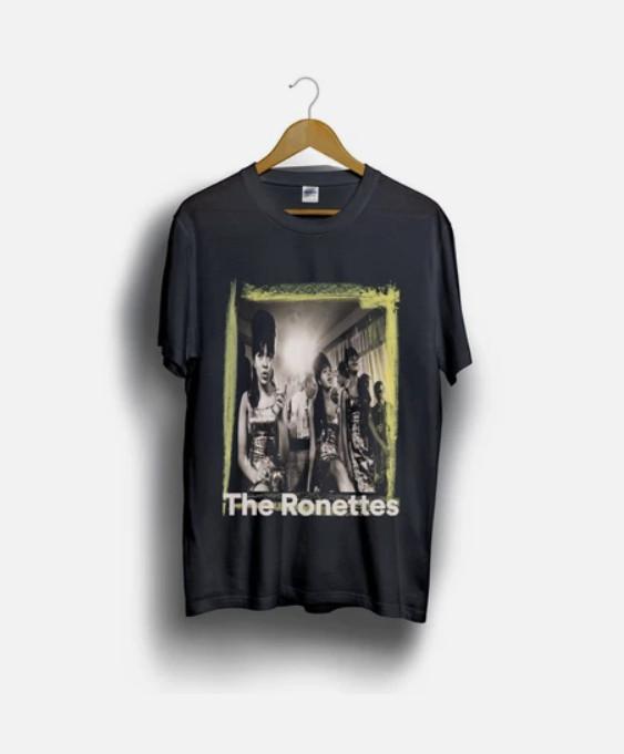 vintage GROUP 1964 THE RONETTES 1964 Black T-Shirt Size S-5XL Unisex T-Shirt XXXXL