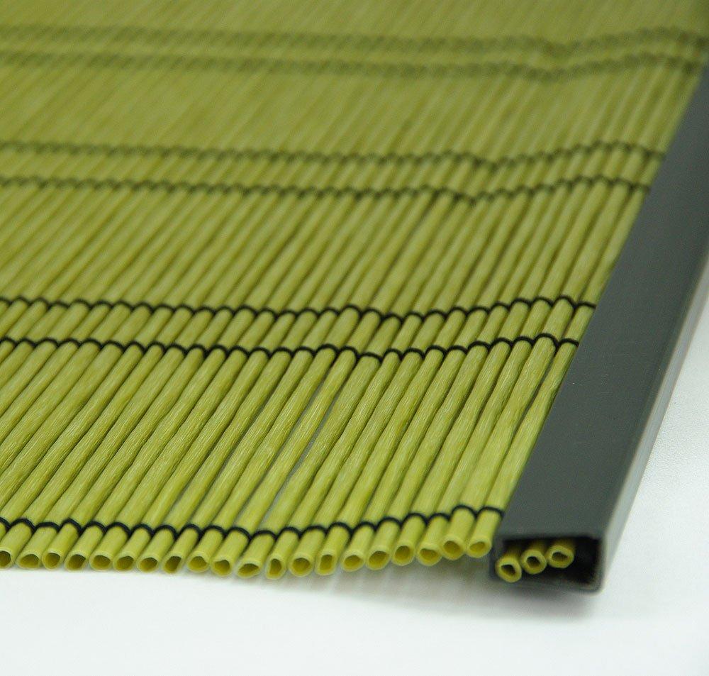 Persiana Miyake Seiren Yayoi Bamboo 21229, PP, 60x90cm, Verde,