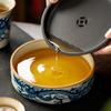 Blue and White Dragon Pattern Ceramic Pot Bearing Water Storage Kettle Mat Tea Mat Sand Teapot Base Tea Table Tray