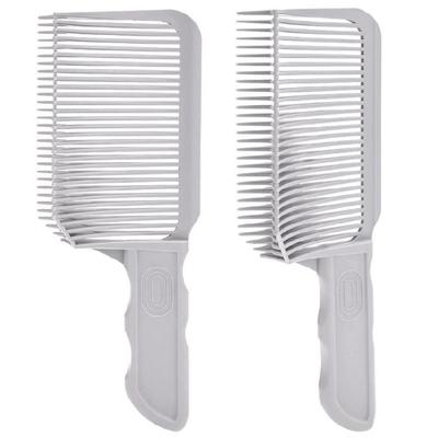 Professionelles 2-teiliges Haar schneid- und Ausdünnkamm-Set für den professionellen Salongebrauch Hitzebeständiger Ergonomischer Friseurkamm