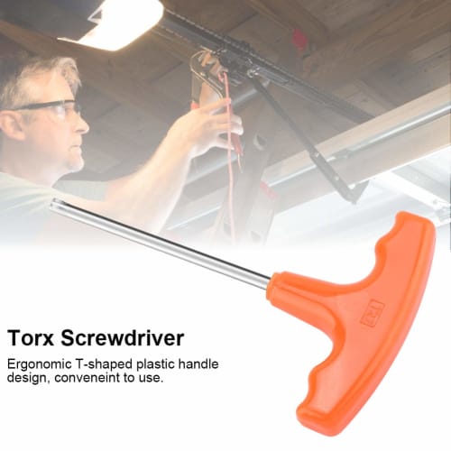 Vingvo Torx T27 Screwdriver, High-Hardness T-Handle Screwdriver for Forestry, Aquaculture, Fishing, and Livestock