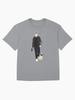 Kingsman Eggsy and JB, Kingsman Oversized T-Shirt