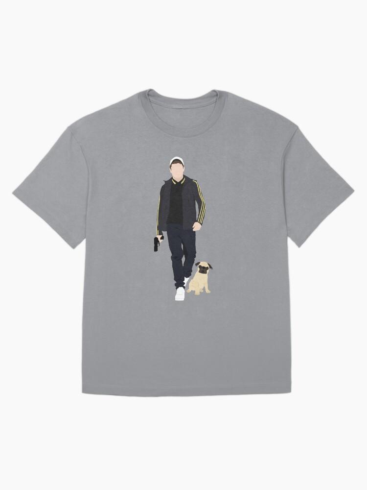 Kingsman Eggsy and JB, Kingsman Oversized T-Shirt