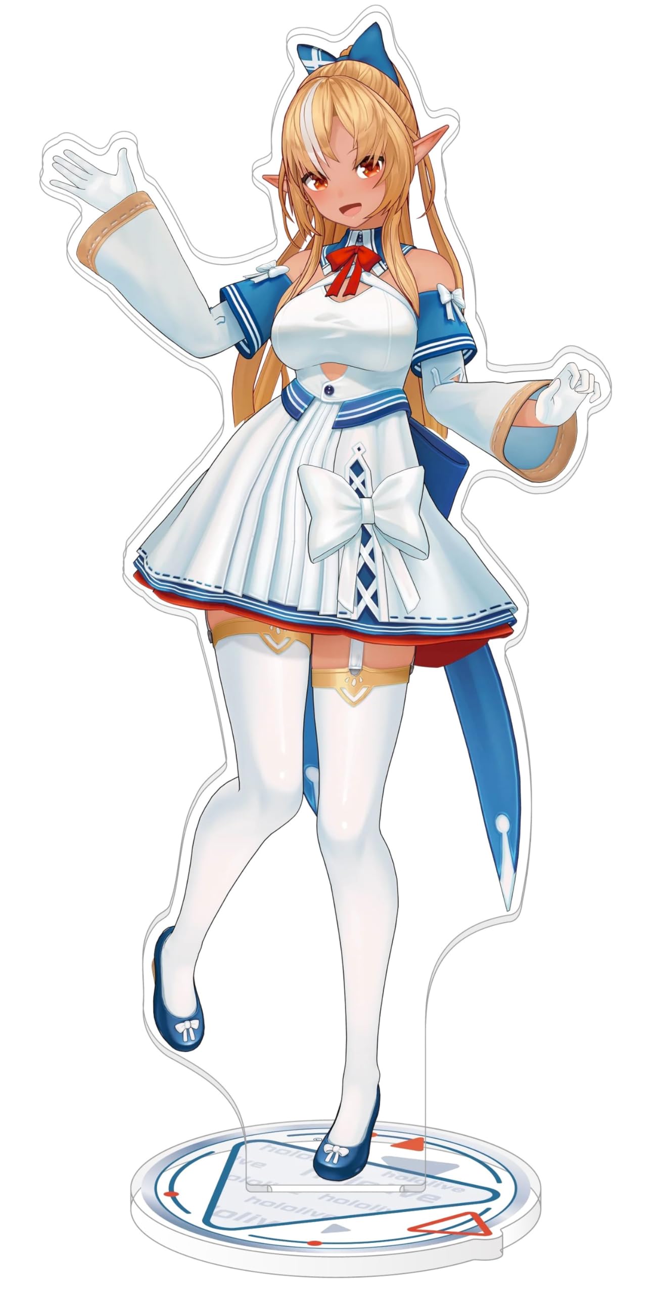 

Shiranui Flare Acrylic Stand 3D Height 23cm Hololive Official Goods