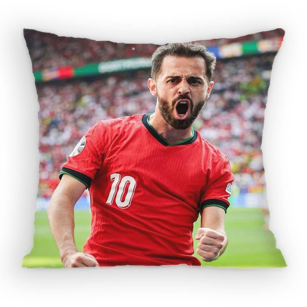 BBernardo SSilva  MidCourt Pillow Case Antidustmite Pillowcase Invisible Zipper Silky Short Plush Sofa Cushion Cover