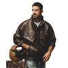 American Classic Retro Weiche Lederjacke Herren Lockere Lokomotivkleidung Trendy Marke Tough Guy Frühlingslederjacke Herren