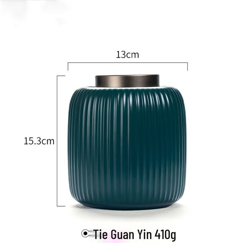 Ceramic Tea Storage Jar