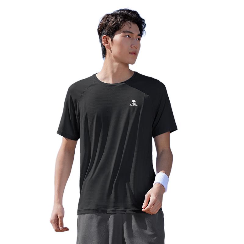 CAMEL Quick-Dry Short Sleeve Sports T-Shirt XXXL