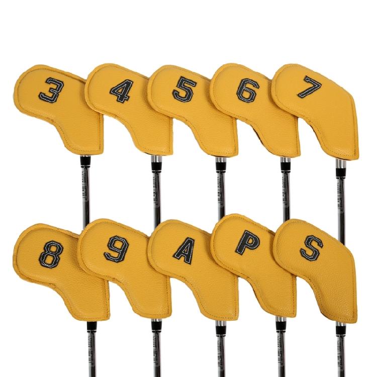 10Pcs Golfs Putter Cover Putter Protective Guard Golfs Mallet Putter Headcover Golfs Head Cover Golfs Club Protectors