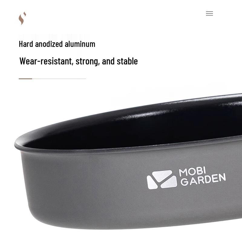 MOBIGARDEN Outdoor Portable Frying Pan