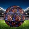 Five Nights at Freddy's Stampa Dimensione 5 Pallone da Calcio, Pallone da Calcio in PU Resistente all'Usura per Allenamento Partite e Pratica Quotidiana, Regalo di Compleanno per Appassionati di Calcio