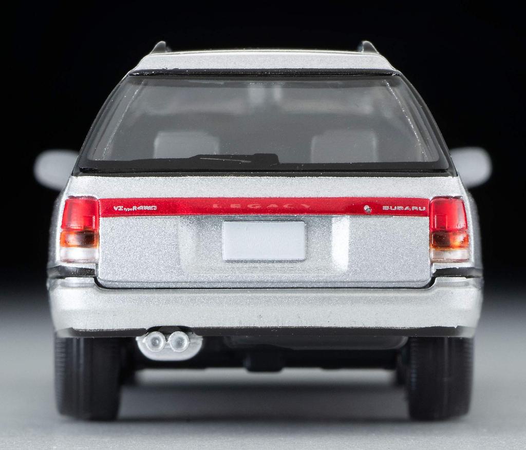 Tomica Limited Vintage Neo Scale Subaru Legacy Touring Wagon VZ Type R Silver 312512 1/64 LV-N220b (Finished Model)