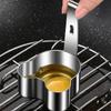 2pcs Stainless Steel Egg Poacher with Hook Poached Egg Mold Kitchen Gadgets Boiled Egg Mold  Hotpot
