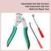 Car Clip Pliers Automotive Clip Removal Pliers Tool Anti-Slip Remover With 6Inch 8Inch Pry Puller For Auto Parts Garage Repair