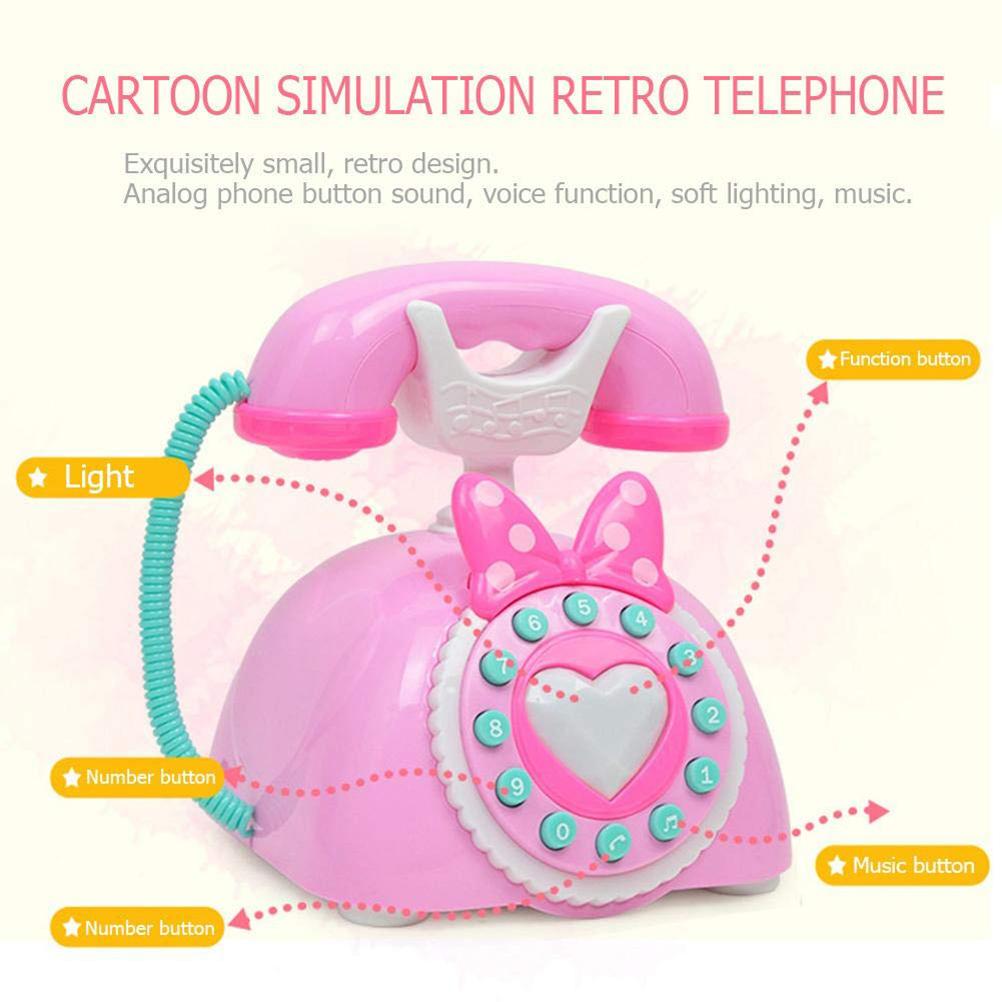 Lernende Bildung Kinder Telefon Spielzeug Smartphone Mit Licht Musik Kinderspielzeug Telefon Rollenspiel Spielzeug
