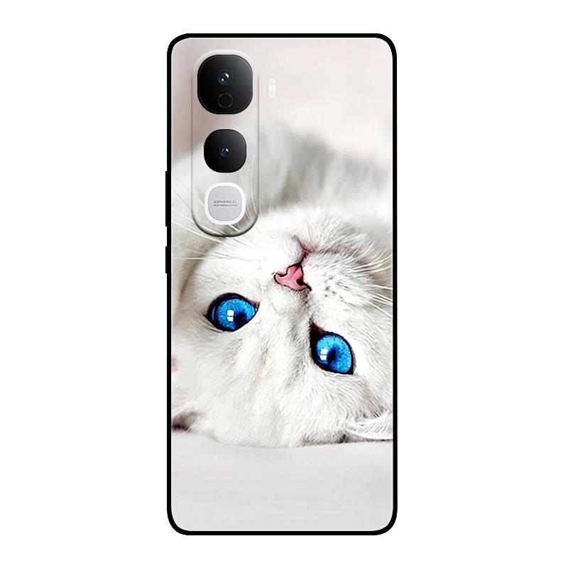 Case For Vivo Y400 4G Case Y 400 Pro Silicone Protective Cover for Vivo Y400 Pro 5G Y400Pro Bumper Protector Fundas Shockproof