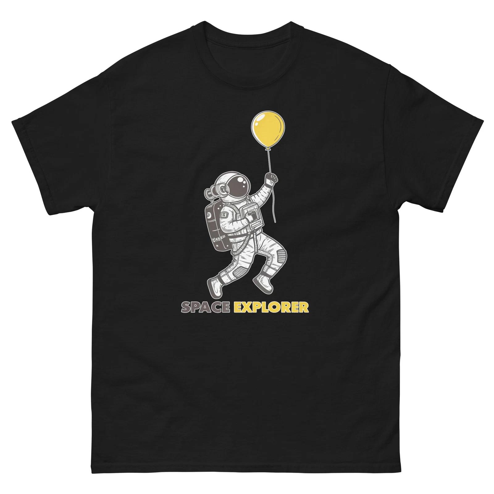 Space Explorer Occupation Job Professional T-Shirt L