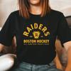 Vintage Ilya Rozanov Boston Raiders T-Shirt Hemd inspiriert von hitziger Rivalität Unisex Kurzarm-T-Shirts Lässige Oberteile Geschenk für Fans