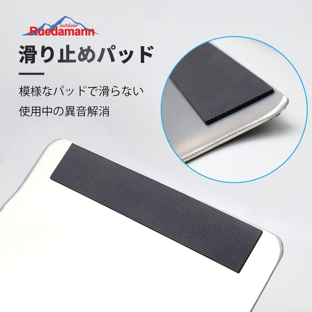 Ruedamann Rower 120cm 300kg Waga Lekka Aluminiowa Rampa z Poręczami na Trawnik i Farmę do i Załadunku Lekkich Ciężarówek Rampa, Długa, Pojemność, Szeroka,