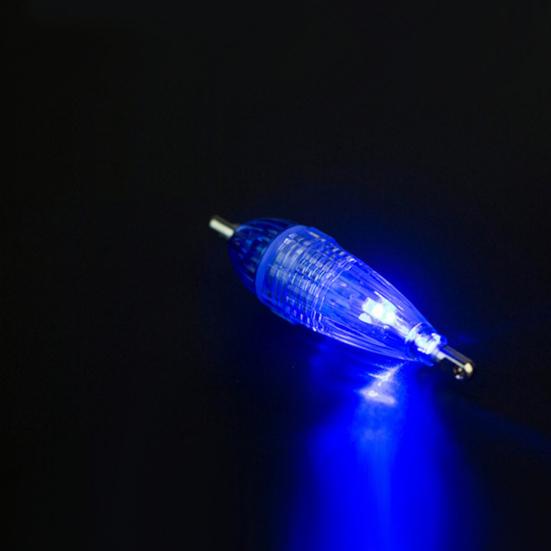 Mini LED Leuchtender Tiefsee-Tropfen Unterwasser-Tackle Angeln Tintenfischköder Licht Lampe