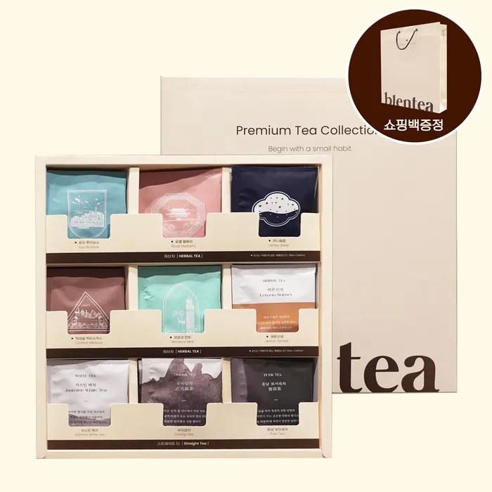 [Blenty] Premium Tea Collection (9 types x 3ea) 27 tea bags