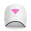 Pink triangle Baseball Cap Rave Anime Fishing cap Hats For Unisex Womens