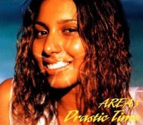 

CD AREA3 - Drastic Time MYCS70004 Sledge Records 2000 Japan Rock Used