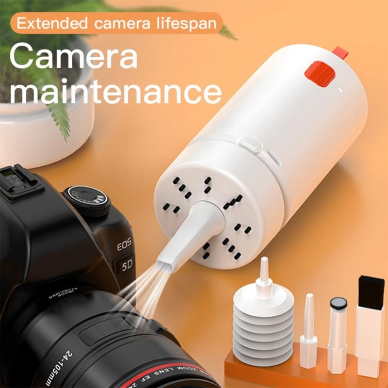 21 In 1 Multifunctional Cleaner Set Computer Phone Earphone Camera Cleaning Kit Mini USB Charging Desktop Cleaner Keycap