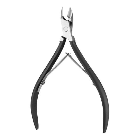 Stainless Steel Cuticle Trimmer Sharp Eagle Beak Nail Clippers for Precise Dead Skin & Hangnail Removal Manicure Pedicure Tool for Salon Home