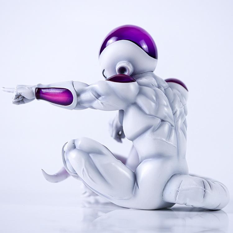 13cm New Anime Dragon Ball Z Figure Frieza Action Figure Desk Ornament Frieza Resin Statue Collection Model Doll Toys