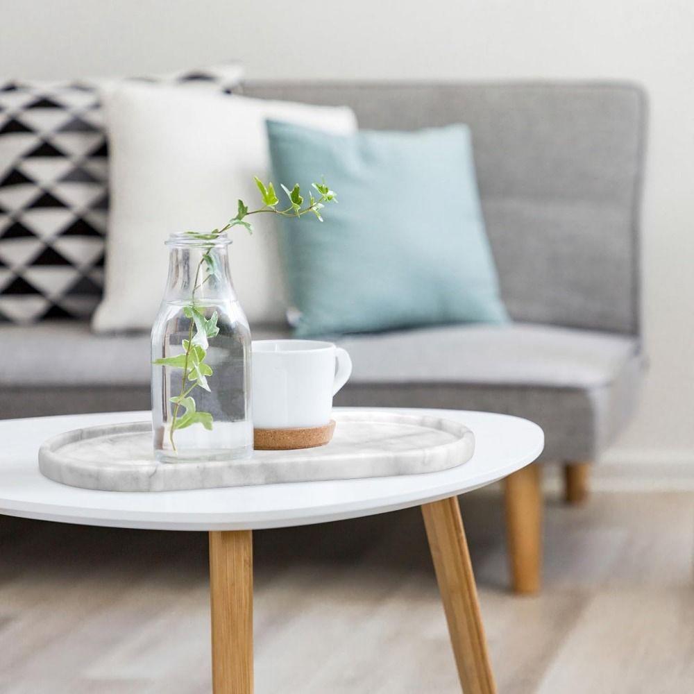 Silicone Bathroom Vanity Tray Flexible Sink Storage Plate Durable Countertop Valet Tray  Kitchen