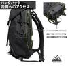 Backpack (X-PAC) 30L Lightweight Men's & Women's Hiking Trekking Black Travel Emergency Backpack PEAKHUNT