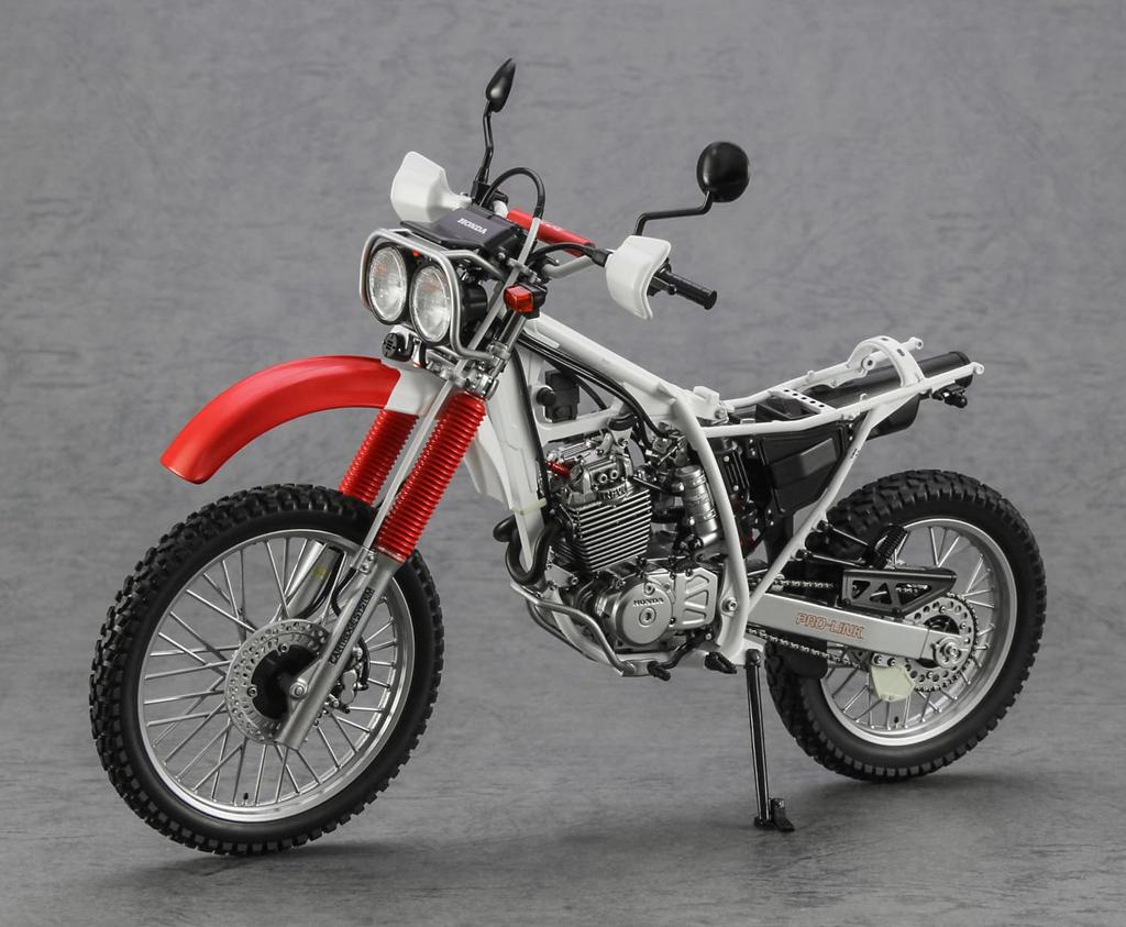 Hasegawa Honda XLR BAJA 1991 Plastic Model BK16 1/12 (MD22) (Motorcycle)